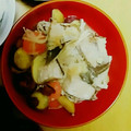 （＊あωや＊）'s cooksnap of when they made 鮭とたっぷり野菜の味噌焼き.