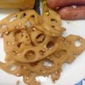 クックZ8J4H4☆'s cooksnap of when they made れんこんのきんぴら.