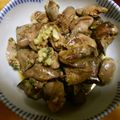 リン・ミンメイ's cooksnap of when they made 保存食-4 レバーのガーリック塩煮.