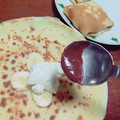 ☆★☆マリー★☆★'s cooksnap of when they made 水切りヨーグルトとホエーのクレープ☺.