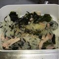 yamahiro10's cooksnap of when they made 新たまねぎとわかめのごまたっぷりマリネ.