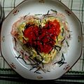 ♡み-こ♡'s cooksnap of when they made バレンタインのちらし寿司.
