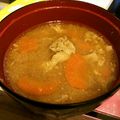 唐揚げ弁当's cooksnap of when they made 簡単おいしい＊豚汁.