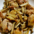 りゅう坊ちゃん's cooksnap of when they made 鶏もも肉とエリンギの簡単にんにく炒め.