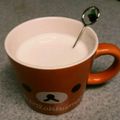 ねこにゃん料理修行中's cooksnap of when they made 酒粕牛乳(☆∀☆).