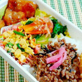 SP♪'s cooksnap of when they made 簡単お弁当！青梗菜とにんじんのおひたし.