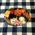 icchaman❤︎'s cooksnap of when they made ニンジンの飾りでお手軽ハロウィン♪.
