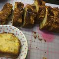 nososon's cooksnap of when they made 甘さ控えめ❤安納芋のパウンドケーキ♪.
