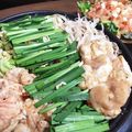 トムトムラブラブ's cooksnap of when they made もつ鍋　ニッスイのもつ鍋スープで作る.