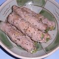 クックF8Q9V3☆'s cooksnap of when they made 簡単！お弁当にアスパラ豚肉巻き.
