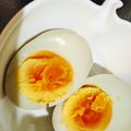 maruo☆'s cooksnap of when they made 漬け込みタレが♡一味違う味玉♡.