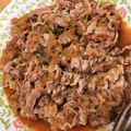 ☆祐利☆'s cooksnap of when they made 簡単♡牛肉と大根おろしのバター醤油.