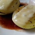 NAGANO久留米's cooksnap of when they made 新たまねぎステーキ～赤ワインソース～.