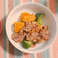 marymarin's cooksnap of when they made かぼちゃと牛肉のオイスター炒め.