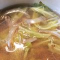 マイミライ's cooksnap of when they made *簡単！ポカポカオニオンスープ*.