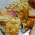 NAGANO久留米's cooksnap of when they made ふわっふわ ベーコンのオムレツ.