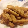 hana_pink's cooksnap of when they made おからで糖質カット！フライドポテト風.