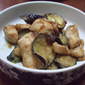 がみっこ's cooksnap of when they made ☆簡単☆鶏むね肉とナスのみそマヨ炒め.