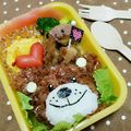 noamama127's cooksnap of when they made スージーズー ブーフのキャラ弁.