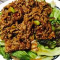 ちひずきっちん's cooksnap of when they made 牛肉とレタスのオイスターソース炒め.