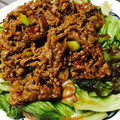 ちひずきっちん's cooksnap of when they made 牛肉とレタスのオイスターソース炒め.