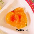★立夏★'s cooksnap of when they made 缶詰めのみかん?!皮むき全行程写真付き！.