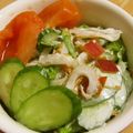 もんしゅしゅ's cooksnap of when they made きゅうりの味噌マヨサラダ.