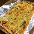YUKIKI☆'s cooksnap of when they made 油揚げのしらすマヨピザ風.