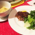 クック9HZNY4☆'s cooksnap of when they made 玉ねぎたっぷり★繋ぎなしのハンバーグ.
