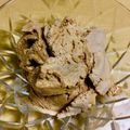 Shirotani's cooksnap of when they made チョコ大好きさんの♪チョコアイス.