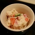 栗丸うさぎ's cooksnap of when they made クリームチーズ入りポテトサラダ.