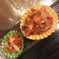 ゆうにゃんっ、's cooksnap of when they made お弁当に♪カニカマと玉ねぎのおかか炒め.