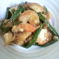 ケロのん's cooksnap of when they made いか・えび・ほたて♡海鮮麻婆.