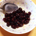 にゃレンジャー's cooksnap of when they made 我が家のおせち料理☆黒豆☆.