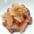 RIKOTORA's cooksnap of when they made 簡単☆はまちのなめろう風！.