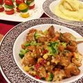 ＲＫくんママ's cooksnap of when they made から揚げとブロッコリーのタルティーヌ.
