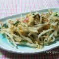 ねっちゃんっ's cooksnap of when they made もやしとベーコンの玉子炒め☆.