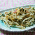 ねっちゃんっ's cooksnap of when they made もやしとベーコンの玉子炒め☆.