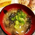 のりまりん's cooksnap of when they made 子供が大好き♡わかめと玉ねぎの味噌汁.