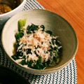 mst59's cooksnap of when they made ほうれん草のお浸し＊たっぷりのお出汁で.