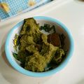 maimaso's cooksnap of when they made HBで♡ほうれん草ときなこの食パン.