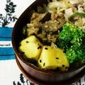 kururin18's cooksnap of when they made なす味噌炒め♪（なすのてっか味噌）.