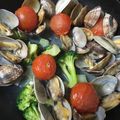 Ackiit's cooksnap of when they made 【簡単】鱈とアサリのアクアパッツァ.