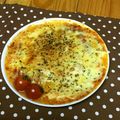 りつ＠ゆるりと〜's cooksnap of when they made 超簡単♡豆腐のトマトバジルグラタン風.