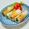 まあまま☆0403's cooksnap of when they made 簡単♪竹輪ボート.