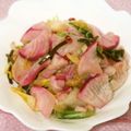 mmameco's cooksnap of when they made 白菜と赤カブのお漬物.