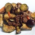 がみっこ's cooksnap of when they made 牛肉と茄子の炒め煮.