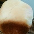 Marin♀'s cooksnap of when they made HB☆早焼き☆膨らむ食パン.