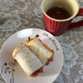 かおRёё's cooksnap of when they made 巻くだけ簡単！ホットサンドロール.