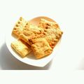 Asuka♪♪'s cooksnap of when they made ホットケーキミックスで　ビスケット.